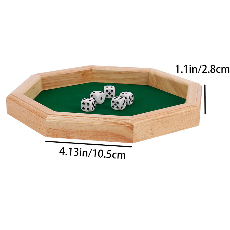 Wooden Octagonal Board Game wi - Party Games Night incelemesi ve fiyatı