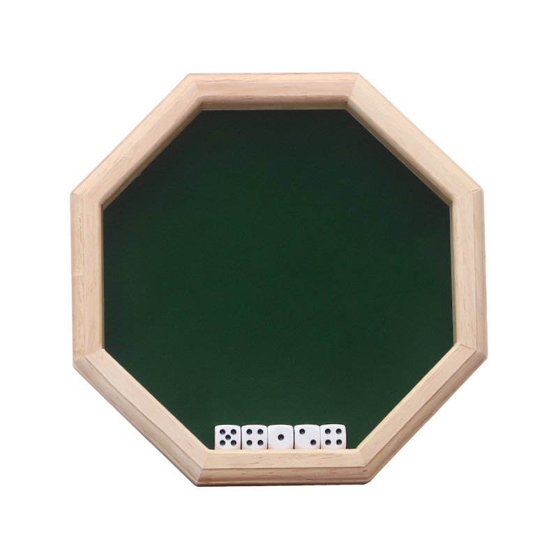 Wooden Octagonal Board Game wi - Party Games Night incelemesi ve fiyatı