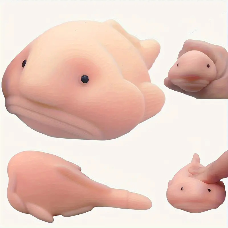 1Pc Blobfish Squeeze Toys Sens - Party Games Kids And Adults incelemesi ve fiyatı