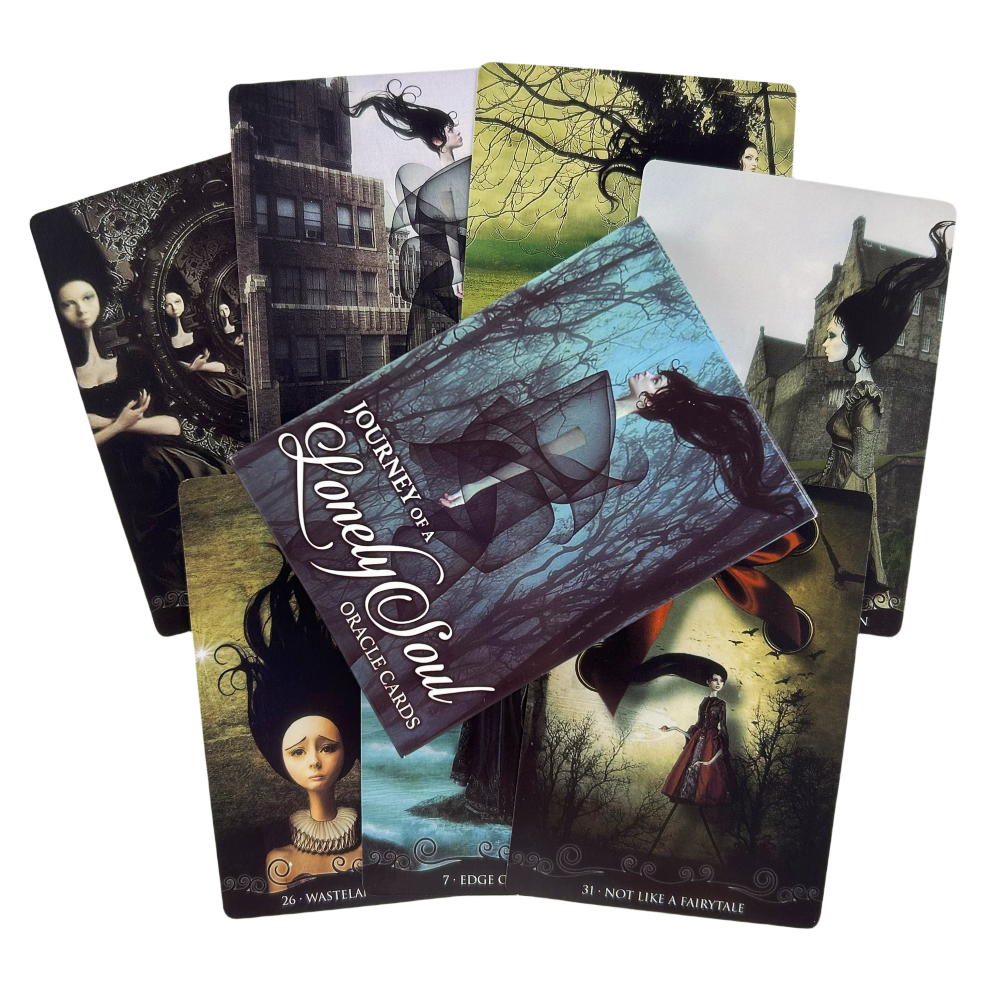 Lonely Soul Oracle Cards Amazi - Party Games Using Playing Cards incelemesi ve fiyatı