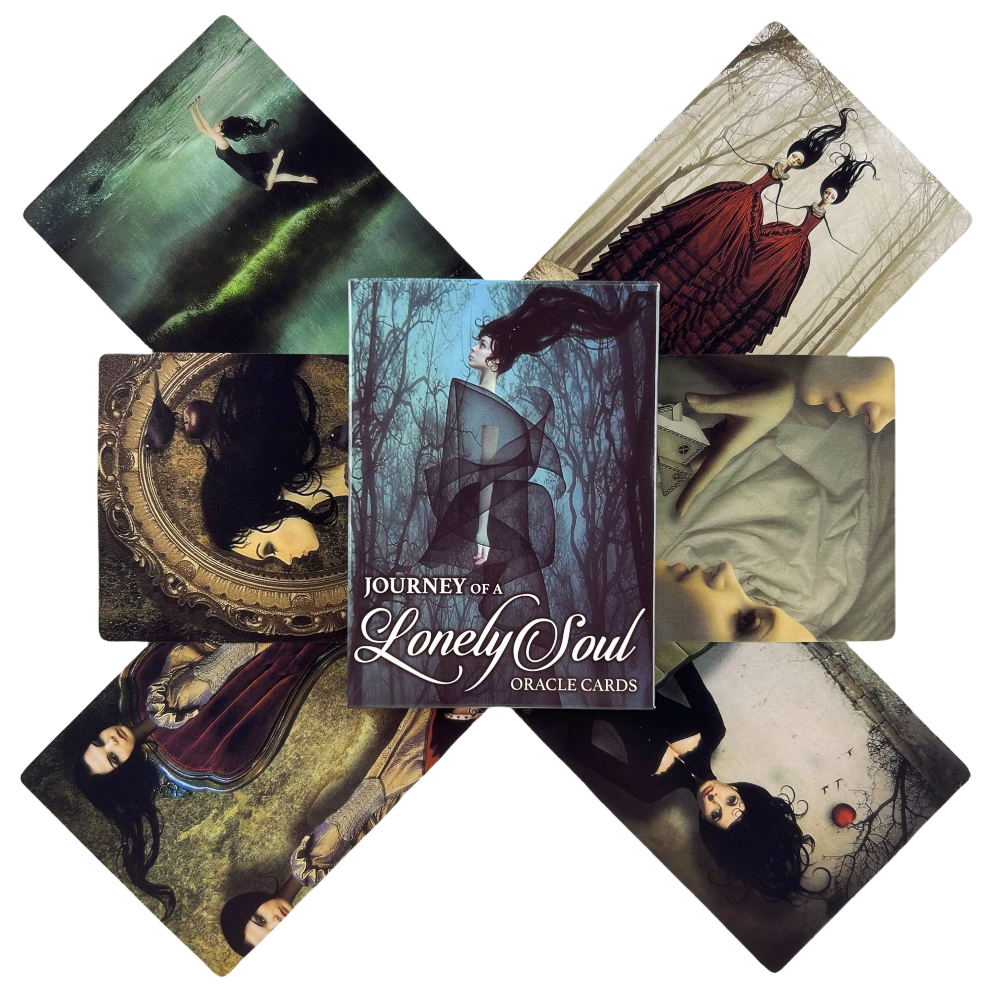 Lonely Soul Oracle Cards Amazi - Party Games Using Playing Cards incelemesi ve fiyatı