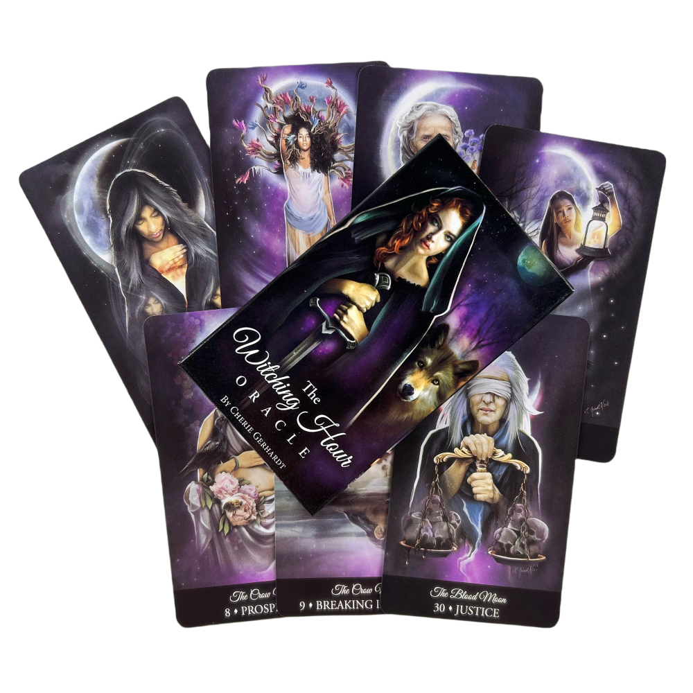 The Witch Hour Oracle Cards Fu - Party Games Using Playing Cards incelemesi ve fiyatı