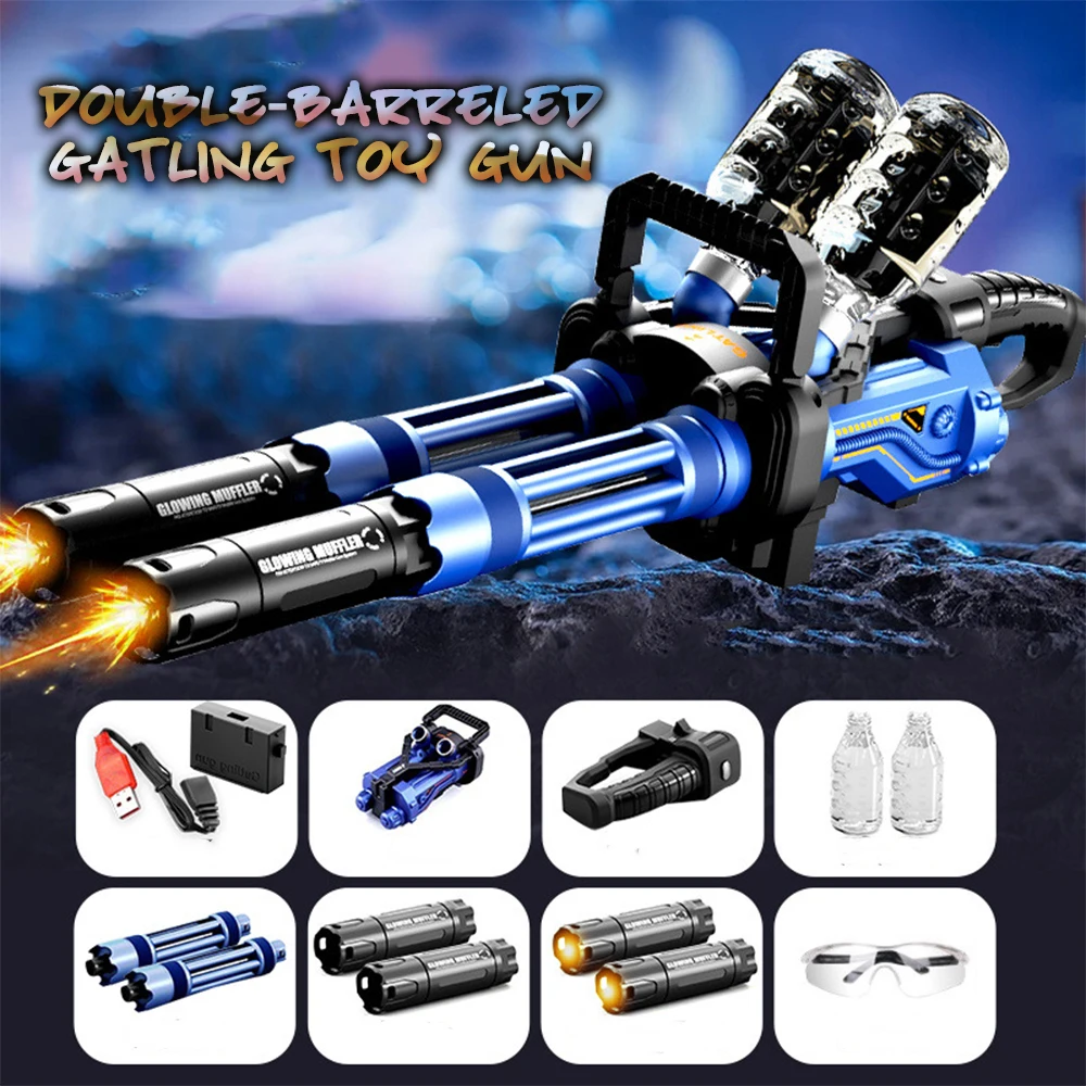 High-Speed Gatling Electric Ba - Party Games Kids And Adults incelemesi ve fiyatı