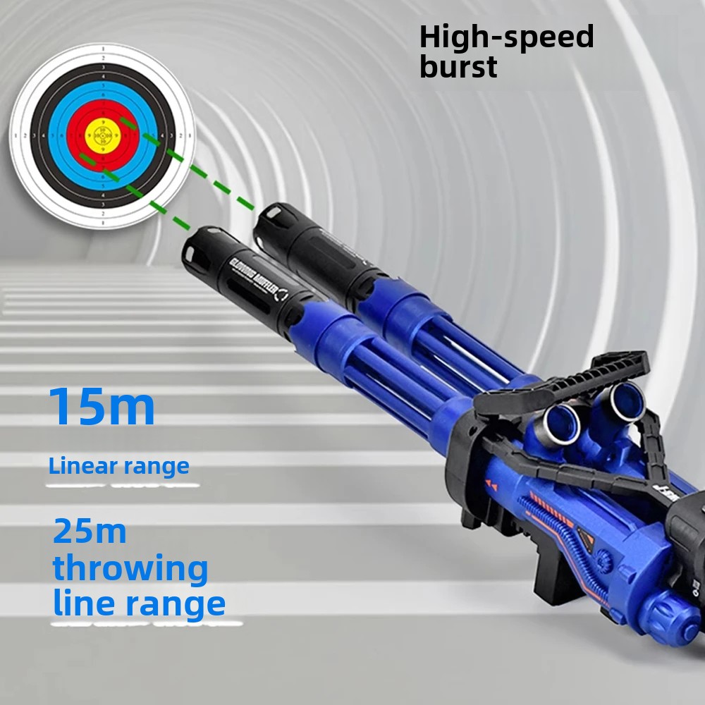 High-Speed Gatling Electric Ba - Party Games Kids And Adults incelemesi ve fiyatı