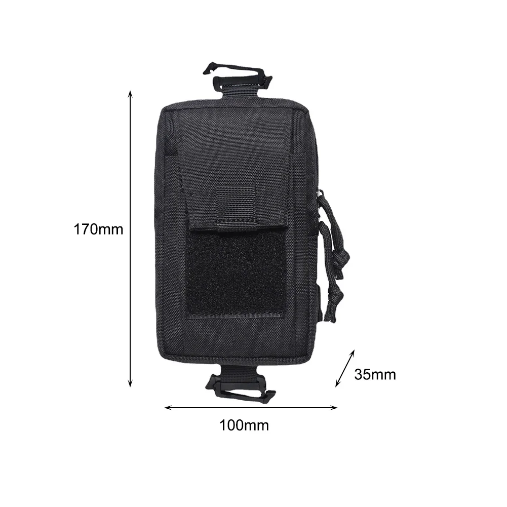 Molle Backpack Strap Bag Phone - Sack Race Bag incelemesi ve fiyatı