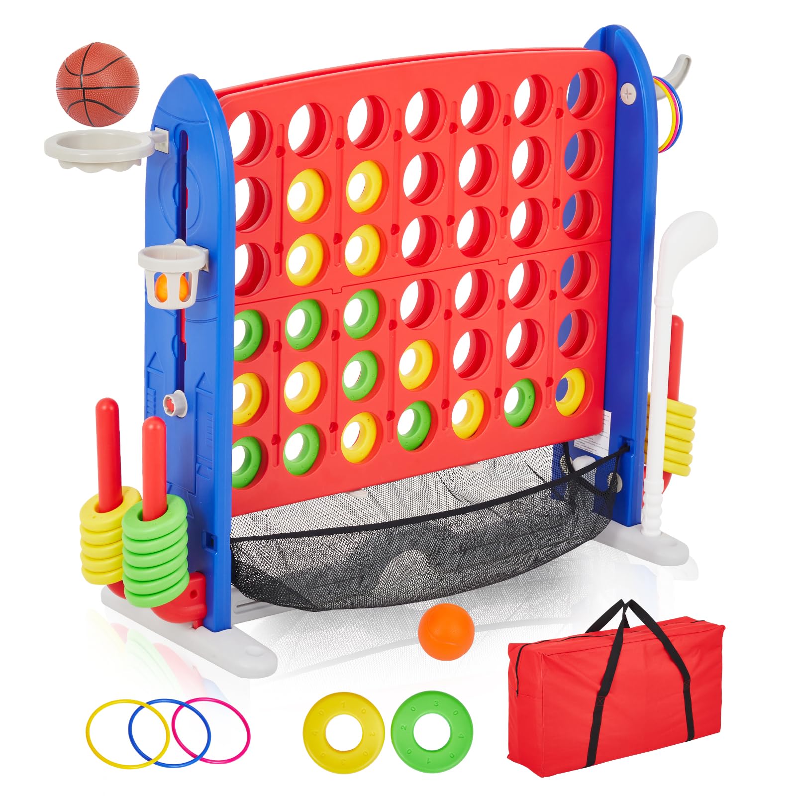 Adjustable Height Giant 4-to-S - Giant Connect Four incelemesi ve fiyatı