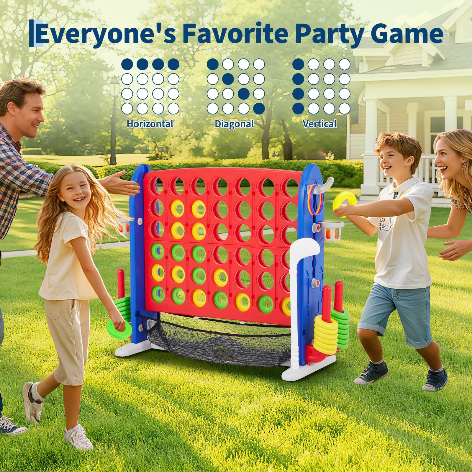 Adjustable Height Giant 4-to-S - Giant Connect Four incelemesi ve fiyatı