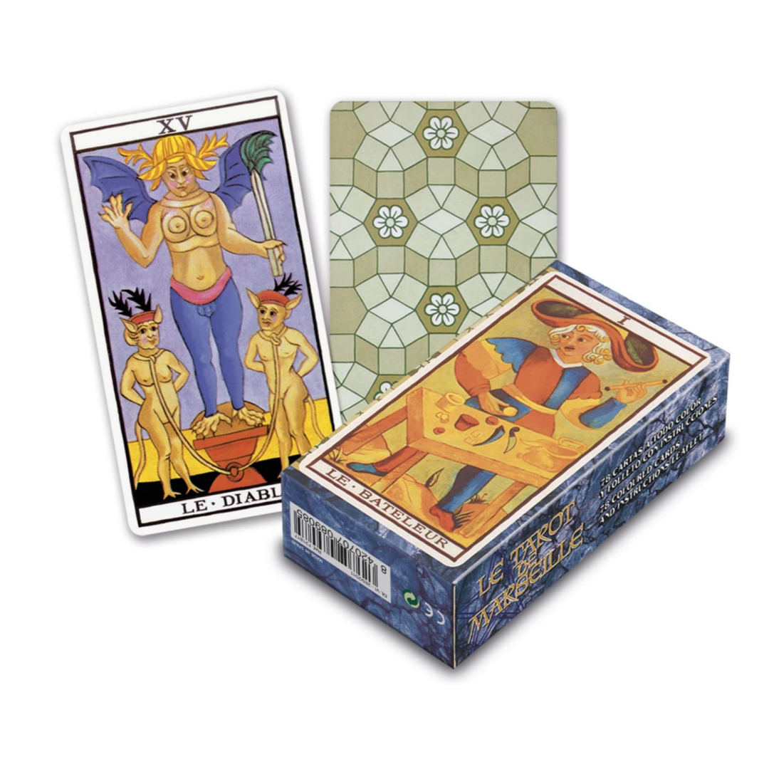 Spanish-Style Retro Tarot Card - Party Games Using Cards incelemesi ve fiyatı