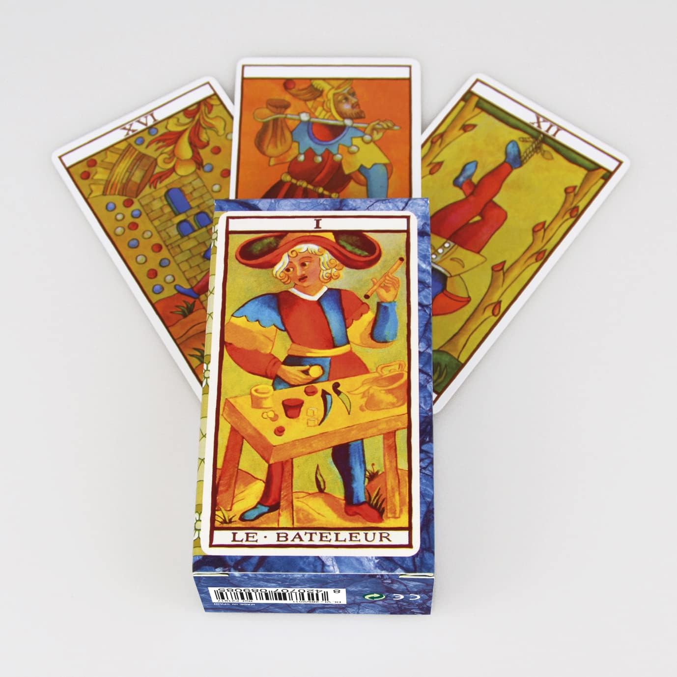 Spanish-Style Retro Tarot Card - Party Games Using Cards incelemesi ve fiyatı