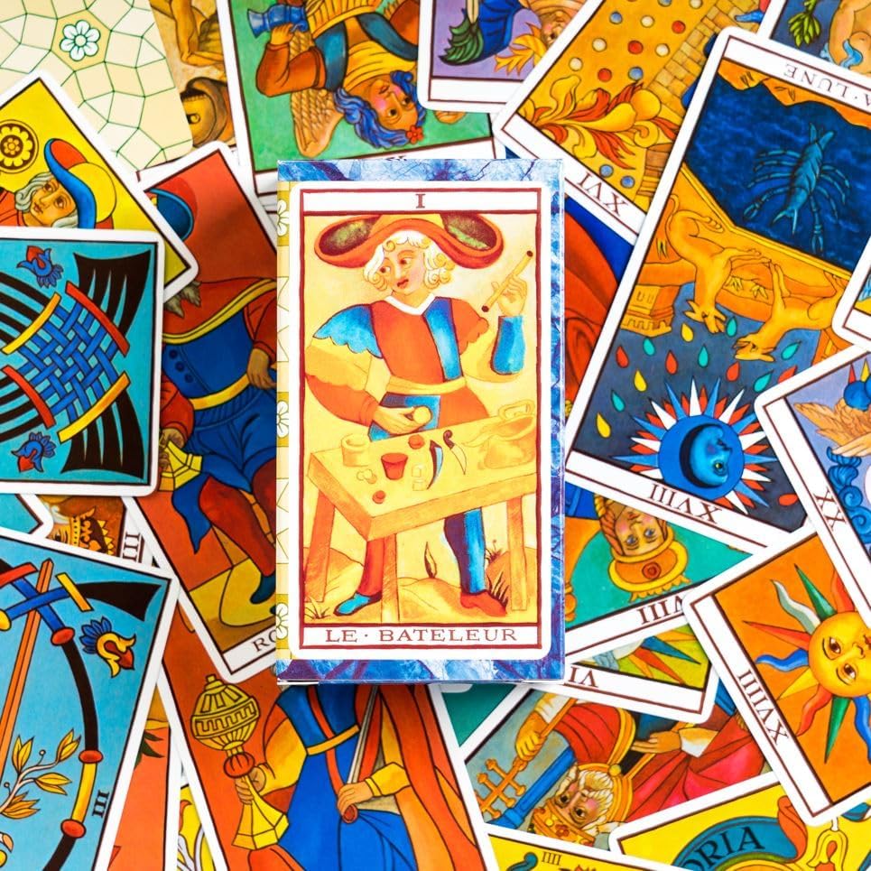 Spanish-Style Retro Tarot Card - Party Games Using Cards incelemesi ve fiyatı