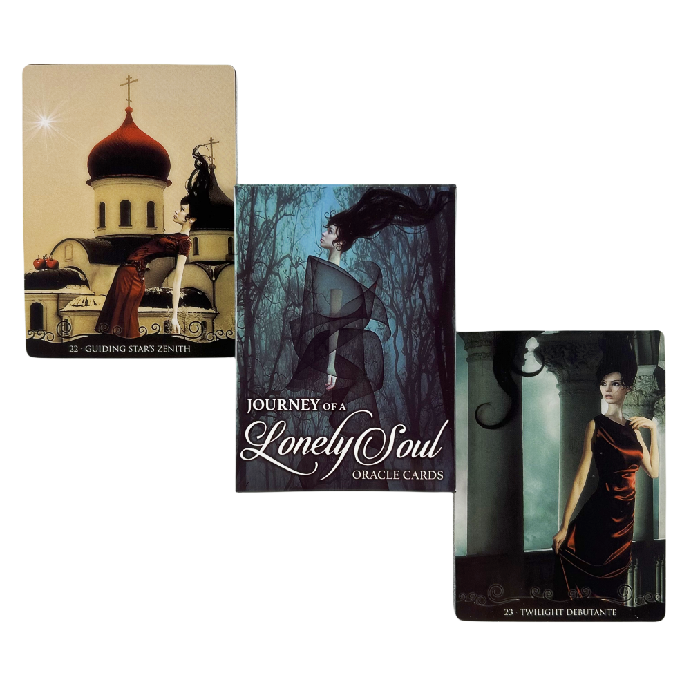 Lonely Soul Oracle Cards Amazi - Party Games Using Cards incelemesi ve fiyatı