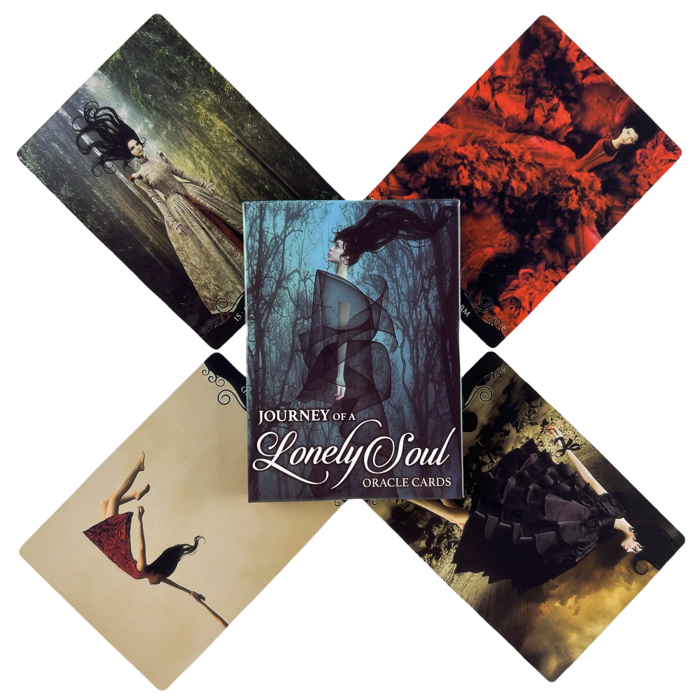 Lonely Soul Oracle Cards Amazi - Party Games Using Cards incelemesi ve fiyatı