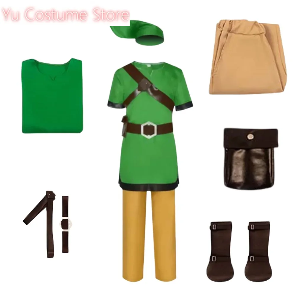 Link Cosplay Costume Game Zeld - Zelda Party Games incelemesi ve fiyatı