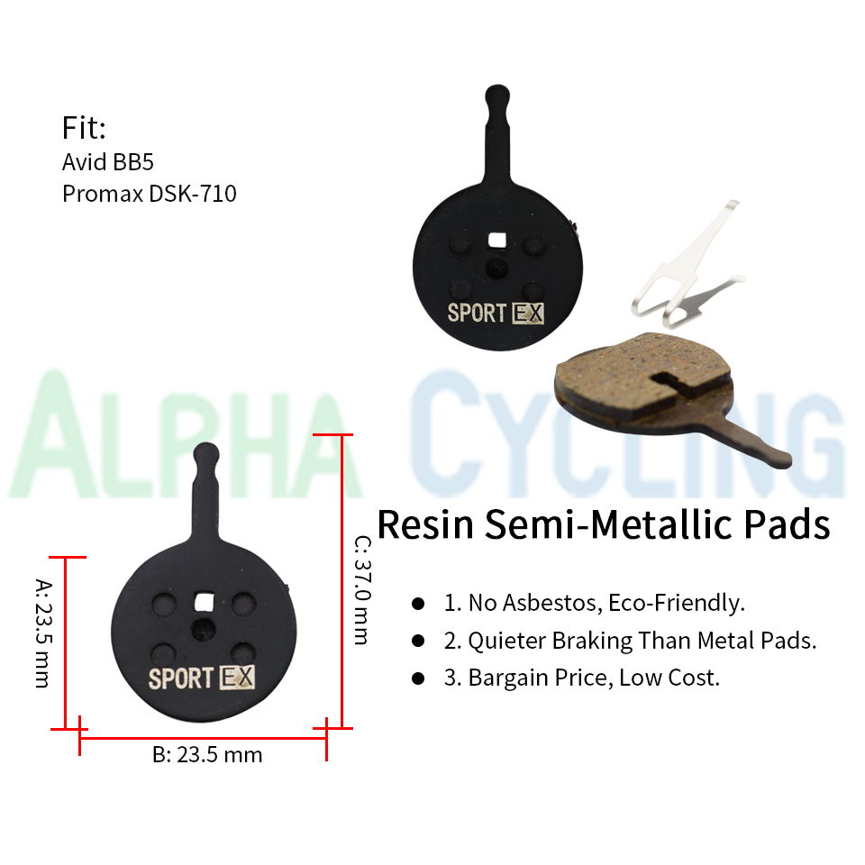 4 Pairs, Bicycle Disc Brake Pa - Giant Connect Four incelemesi ve fiyatı