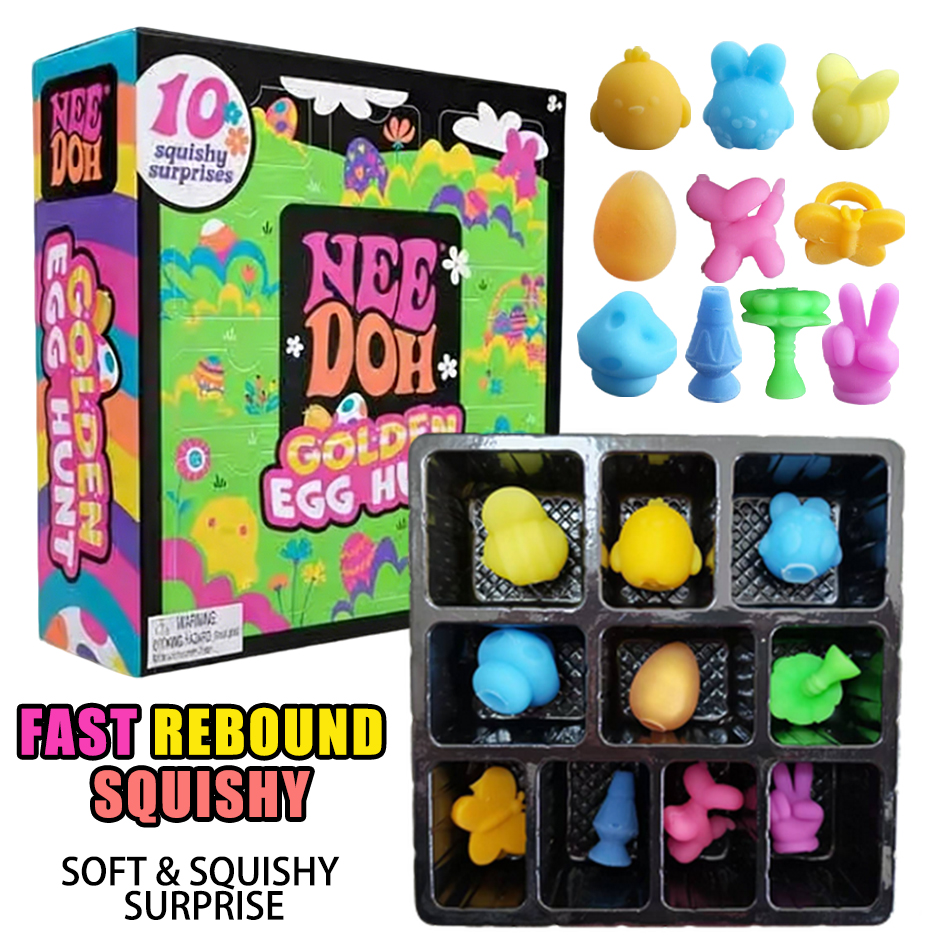 2026 Needohes Golden Egg Hunt  - Party Games Easter incelemesi ve fiyatı