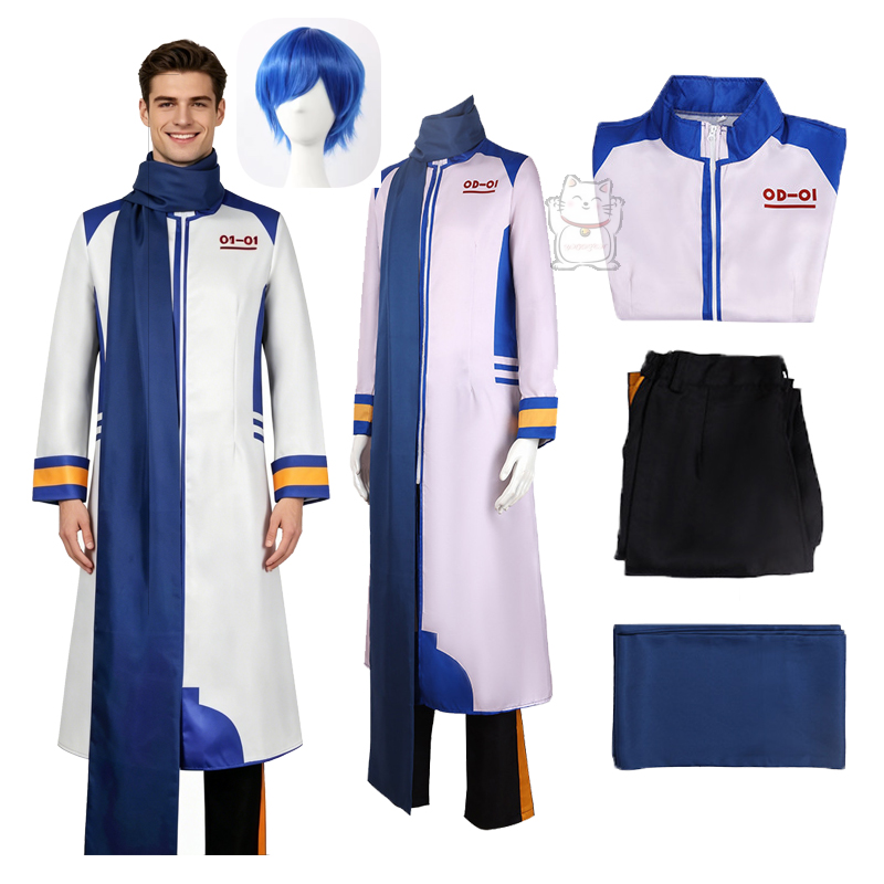 Novel anime Kaito cosplay cost - Party Games Easter incelemesi ve fiyatı
