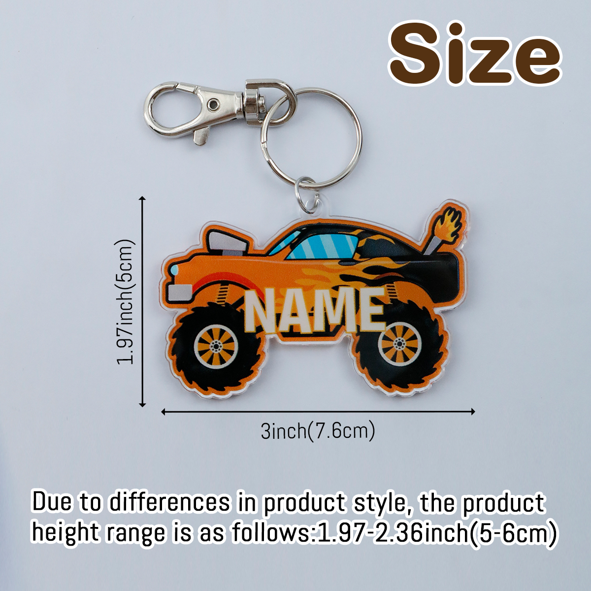 Custom Monster Truck Name Keyc - Sack Race Bag incelemesi ve fiyatı