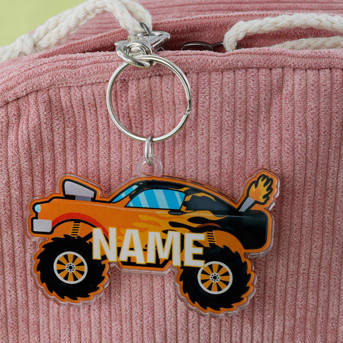 Custom Monster Truck Name Keyc - Sack Race Bag incelemesi ve fiyatı