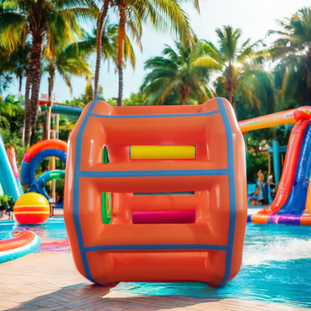 PVC Inflatable Water Roller Ba - Party Games Kids And Adults incelemesi ve fiyatı