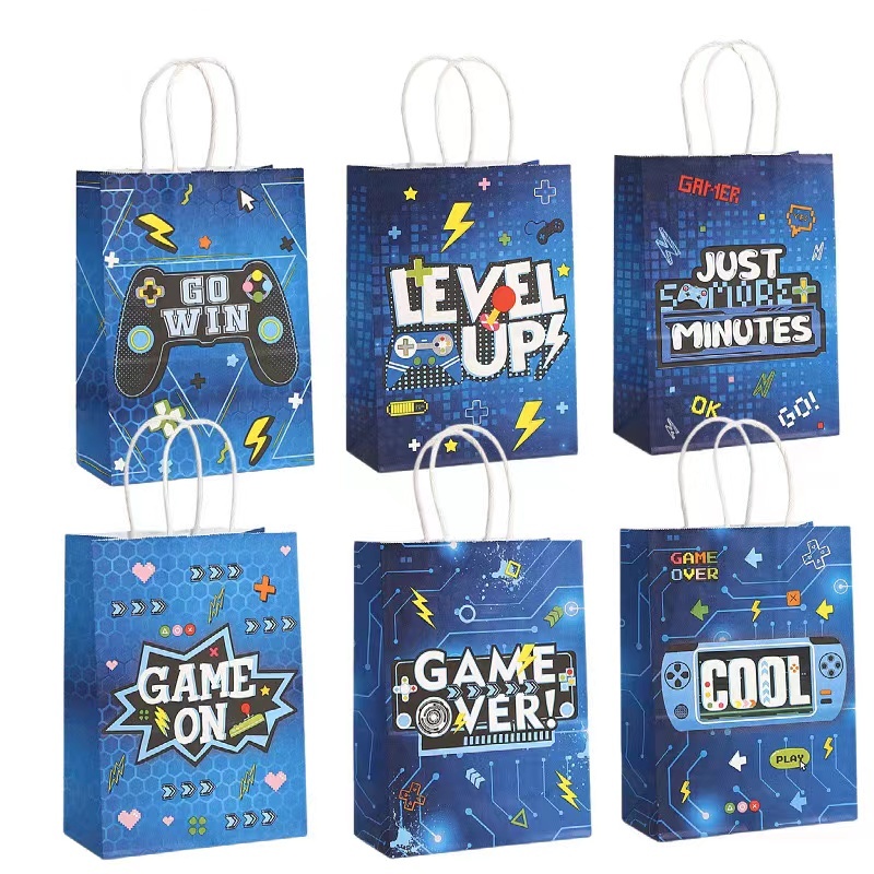 6/24Pcs Video Game on Theme Pa - Party Games Night incelemesi ve fiyatı