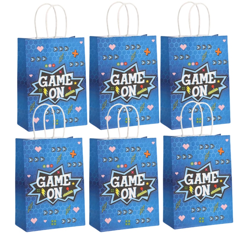 6/24Pcs Video Game on Theme Pa - Party Games Night incelemesi ve fiyatı