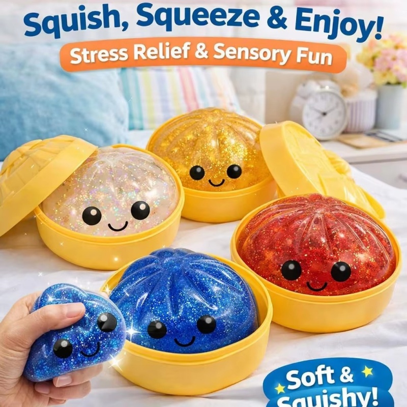 1Pc Kawaii Steamed Bun Stress  - Party Games Steam incelemesi ve fiyatı