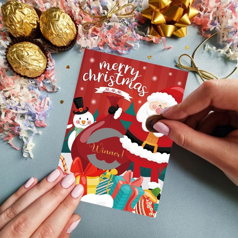 24pcs/set Christmas Festive Sc - Party Games At Wedding incelemesi ve fiyatı