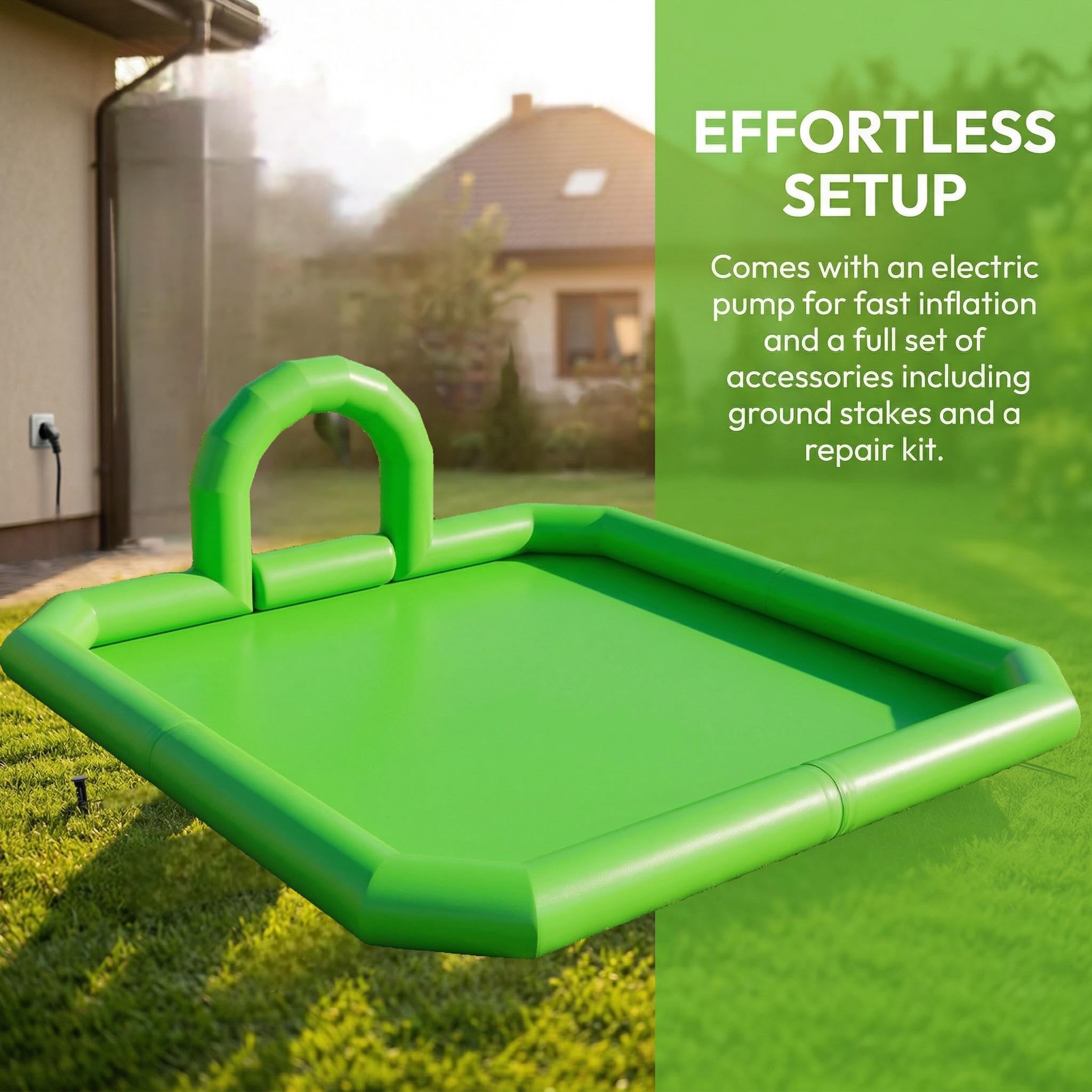 16.5/13ft Inflatable Bumper Ca - Giant Connect Four incelemesi ve fiyatı
