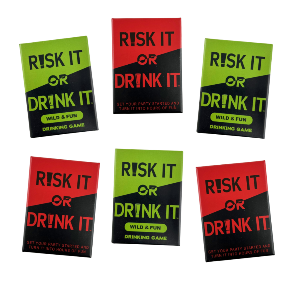 Risk It Or Drink It Fun Party  - Party Games Night incelemesi ve fiyatı