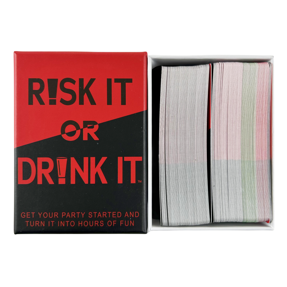 Risk It Or Drink It Fun Party  - Party Games Night incelemesi ve fiyatı