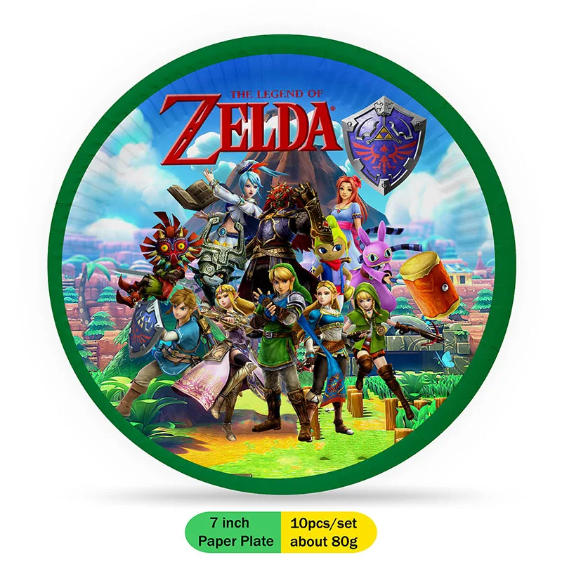 Game ZELDA Party Decoration Di - Zelda Party Games incelemesi ve fiyatı