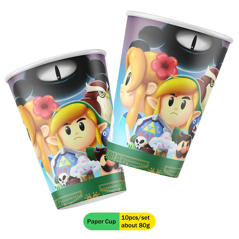 Game ZELDA Party Decoration Di - Zelda Party Games incelemesi ve fiyatı