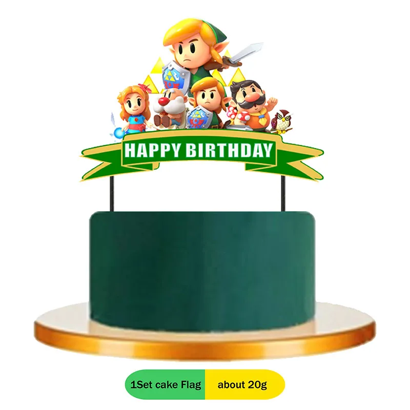Game ZELDA Party Decoration Di - Zelda Party Games incelemesi ve fiyatı