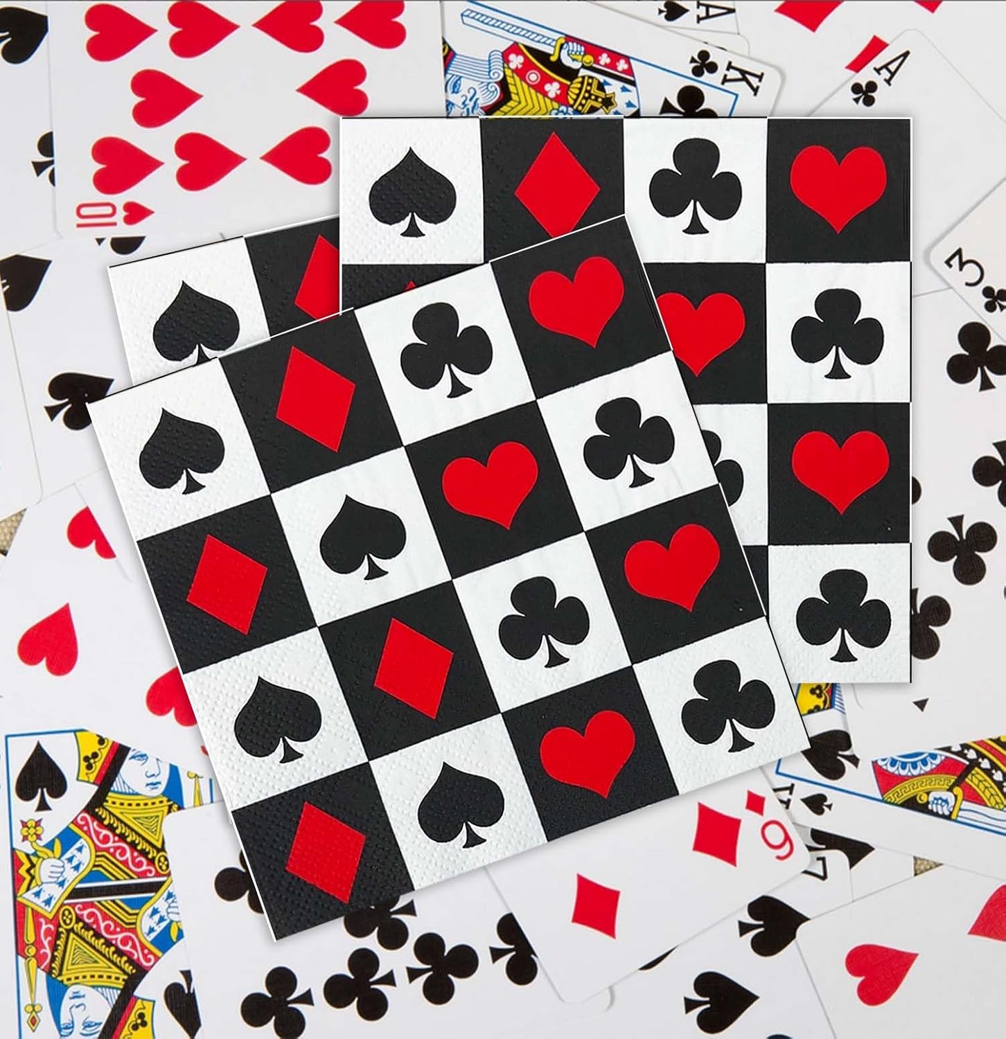 20/40/60/80 PCS Casino Theme P - Party Games Night incelemesi ve fiyatı