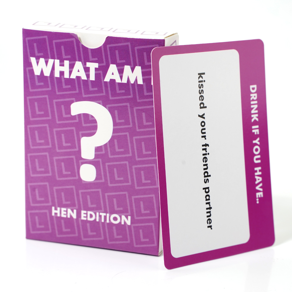 Hen Night Party Games - WHAT A - Party Games Night incelemesi ve fiyatı