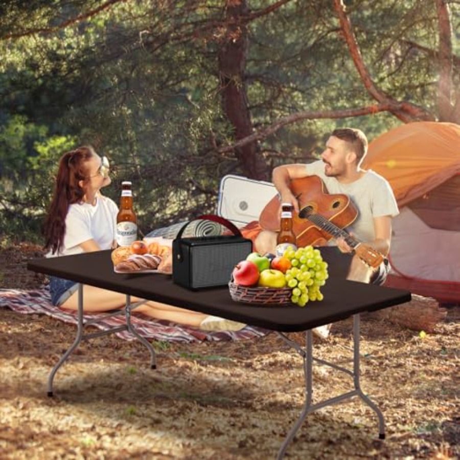6ft Folding Table for card gam - Party Games Using Cards incelemesi ve fiyatı