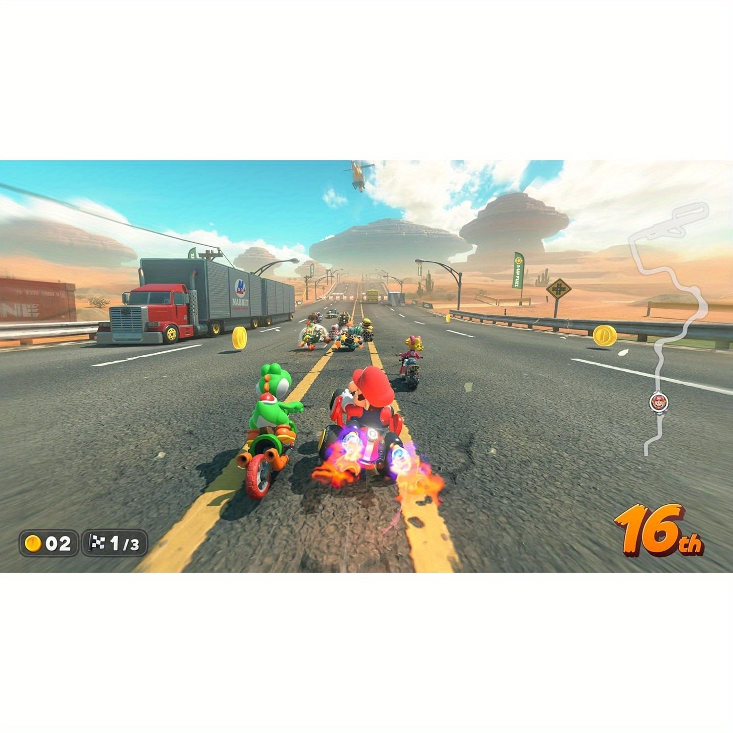 Mario Kart World Physical Vide - Party Games Switch 2 incelemesi ve fiyatı