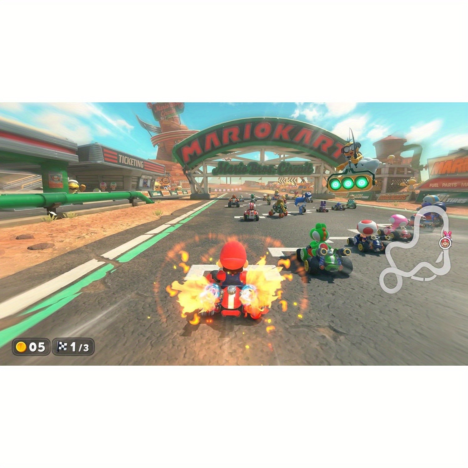 Mario Kart World Physical Vide - Party Games Switch 2 incelemesi ve fiyatı