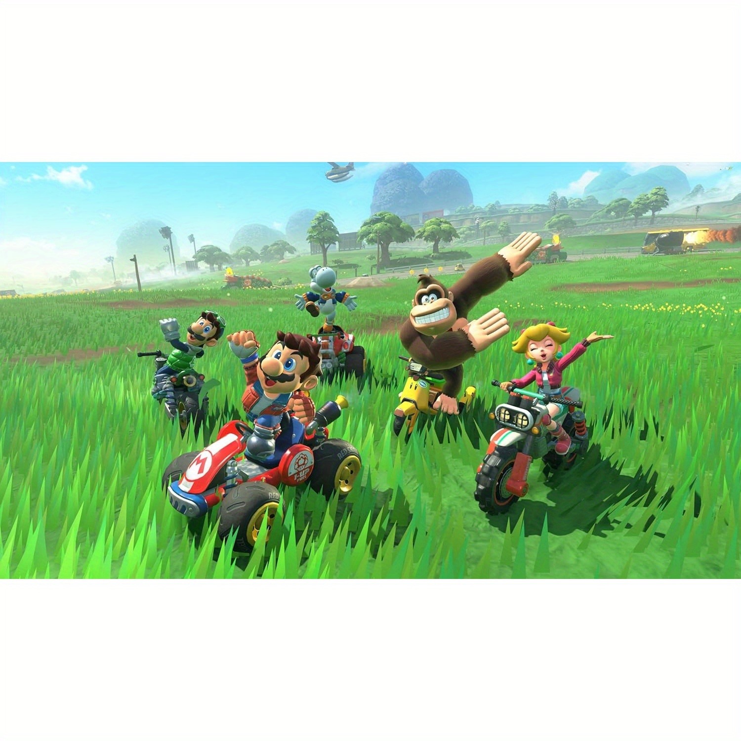 Mario Kart World Physical Vide - Party Games Switch 2 incelemesi ve fiyatı