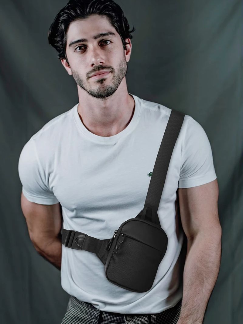 Casual Men Shoulder Chest Bag  - Sack Race Bag incelemesi ve fiyatı