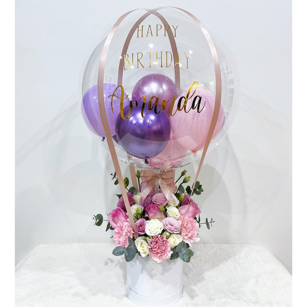 Gift Hamper Balloon Box Set Ba - Party Games Easter incelemesi ve fiyatı