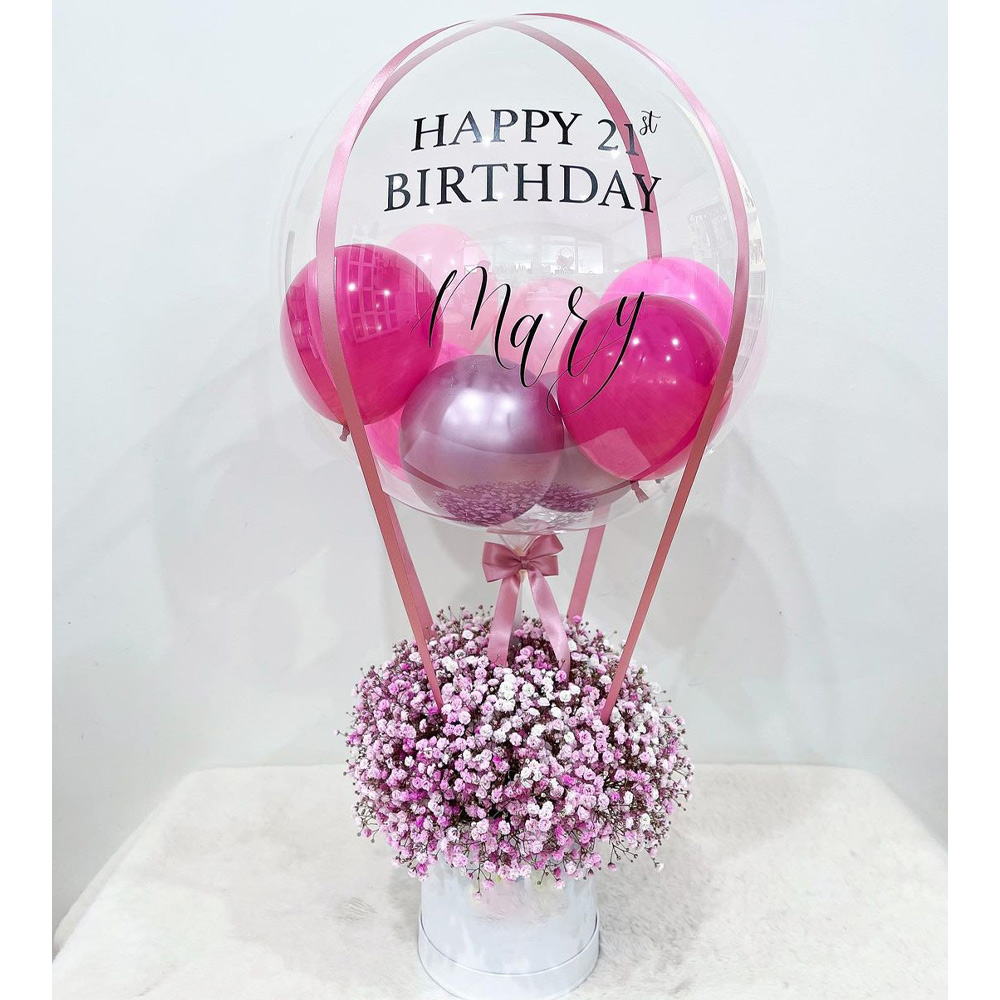 Gift Hamper Balloon Box Set Ba - Party Games Easter incelemesi ve fiyatı