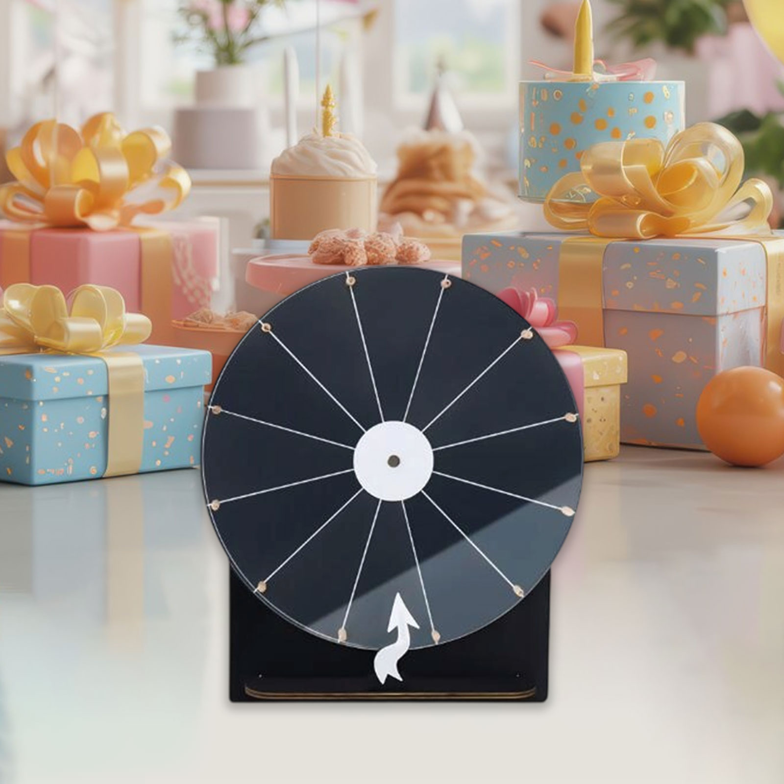 Rotating Wheel for Prizes Acry - Party Games Adults Drinking incelemesi ve fiyatı