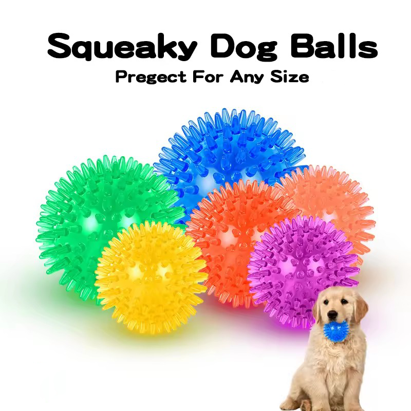 TPR Squeaky Spiked Dog Ball Ch - Spike Ball Game incelemesi ve fiyatı