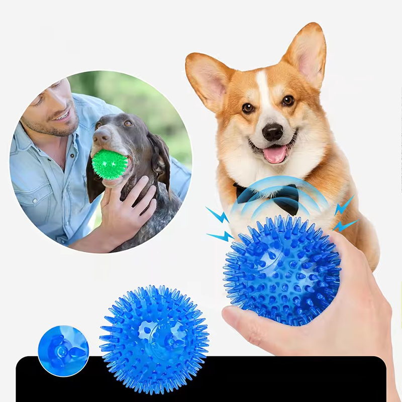 TPR Squeaky Spiked Dog Ball Ch - Spike Ball Game incelemesi ve fiyatı