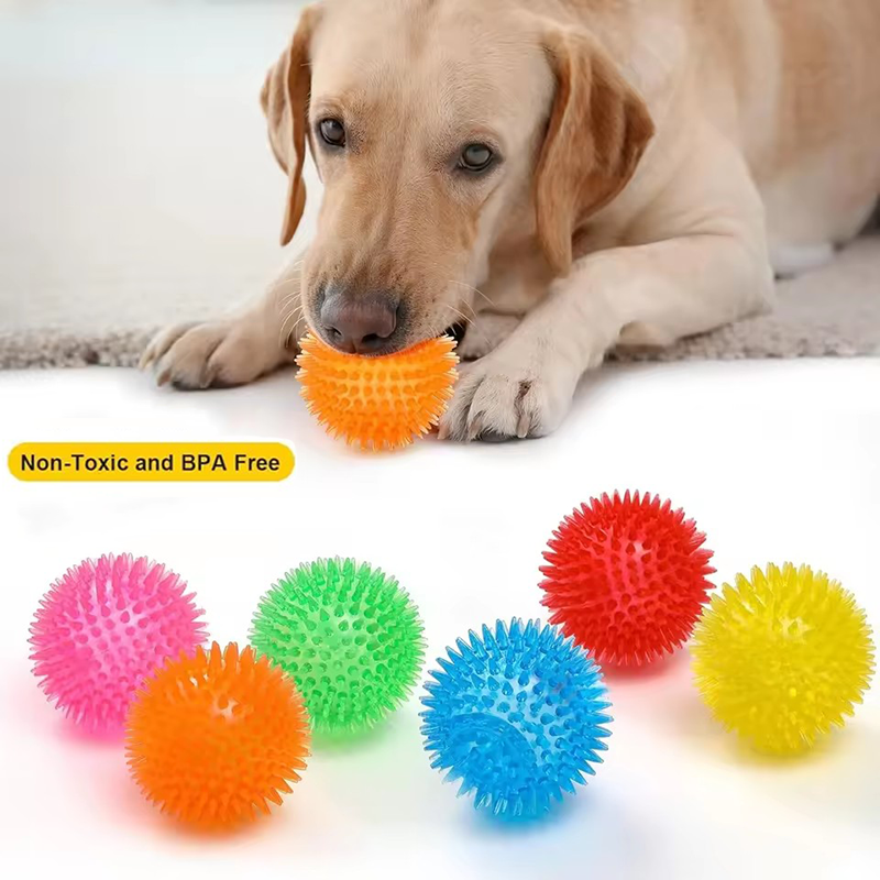 TPR Squeaky Spiked Dog Ball Ch - Spike Ball Game incelemesi ve fiyatı