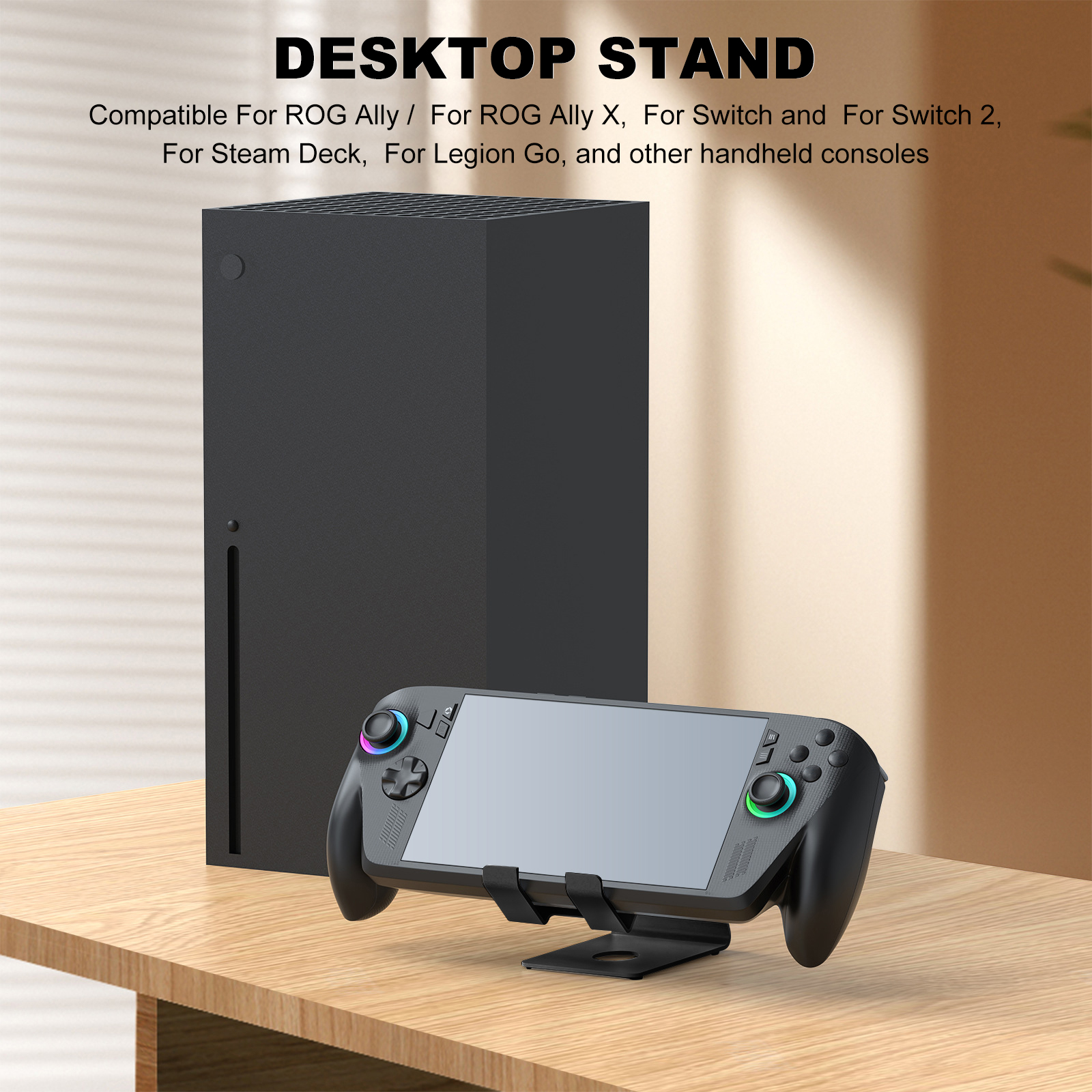 Metal Desktop Stand for ROG Xb - Party Games Steam incelemesi ve fiyatı