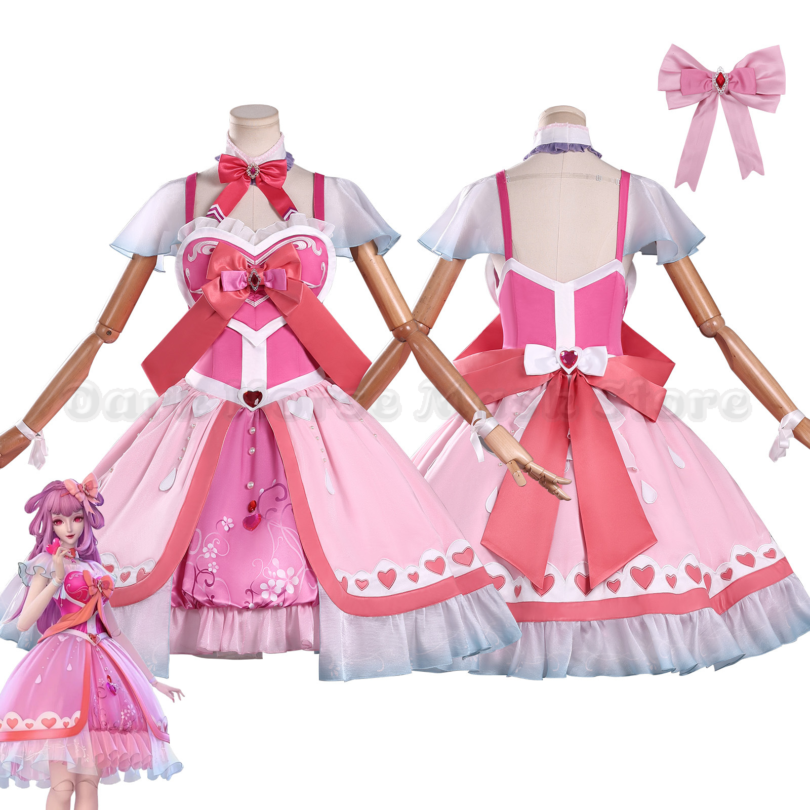 Anime Lolita Yeloli Cosplay Co - Party Games Girls incelemesi ve fiyatı