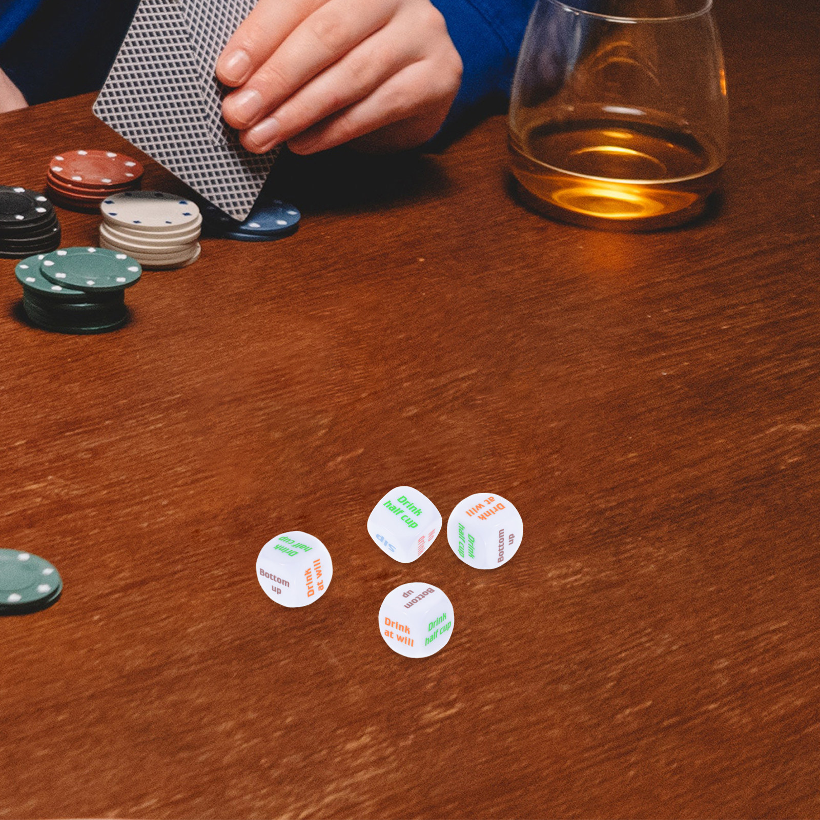 6 Pcs Adult Drinking Games Bac - Party Games Adults Drinking incelemesi ve fiyatı