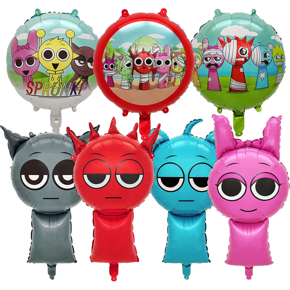 Sprunkis Incredibox Balloon Fo - Party Games Baby Shower incelemesi ve fiyatı